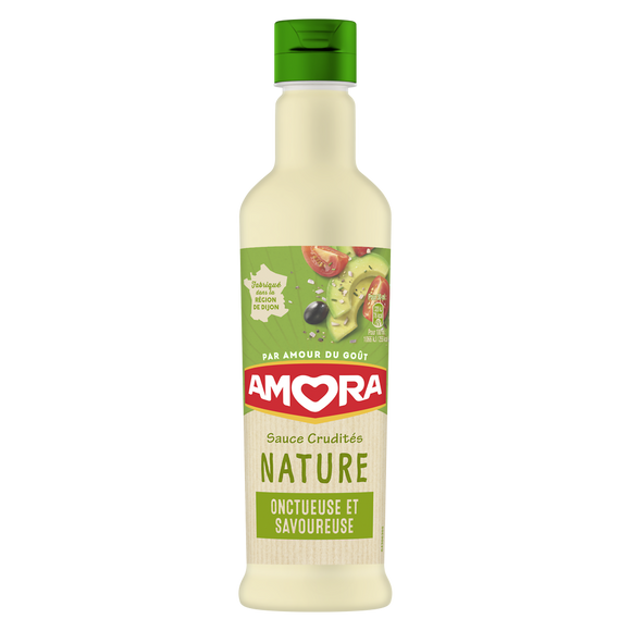Sauce crudité nature AMORA 380ml