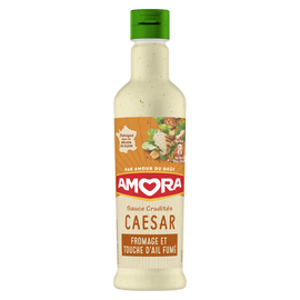 Sauce crudité caesar AMORA, flacon de 380ml