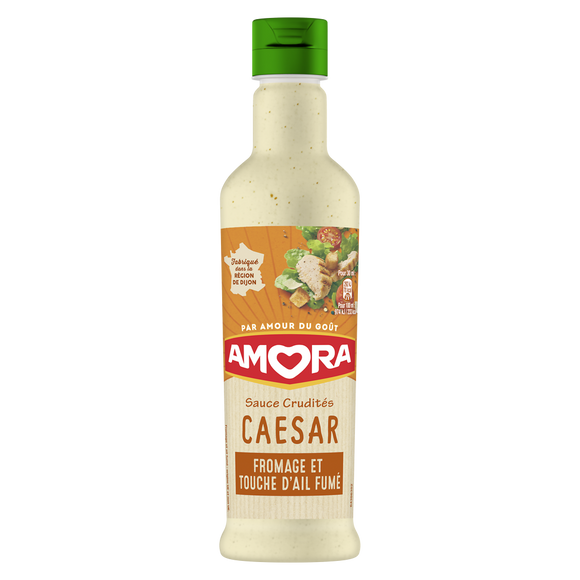 Sauce crudité caesar AMORA, flacon de 380ml