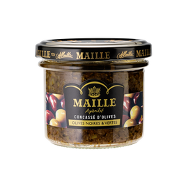 Apéritif concassé d'oilves noires et vertes MAILLE 95g