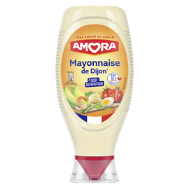 Mayonnaise Opéra sans conservateur AMORA, flacon de 710g