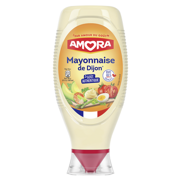 Mayonnaise Opéra sans conservateur AMORA, flacon de 710g