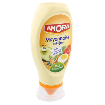 Mayonnaise Opéra sans conservateur AMORA, flacon de 415g