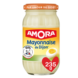Mayonnaise Opéra sans conservateur AMORA, 235g