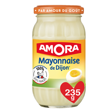 Mayonnaise Opéra sans conservateur AMORA, 235g