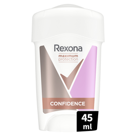 Déodorant maximum protection Confidence REXONA, stick de 45ml