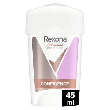 Déodorant maximum protection Confidence REXONA, stick de 45ml