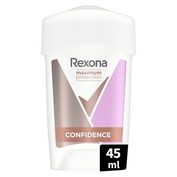 Déodorant maximum protection Confidence REXONA, stick de 45ml