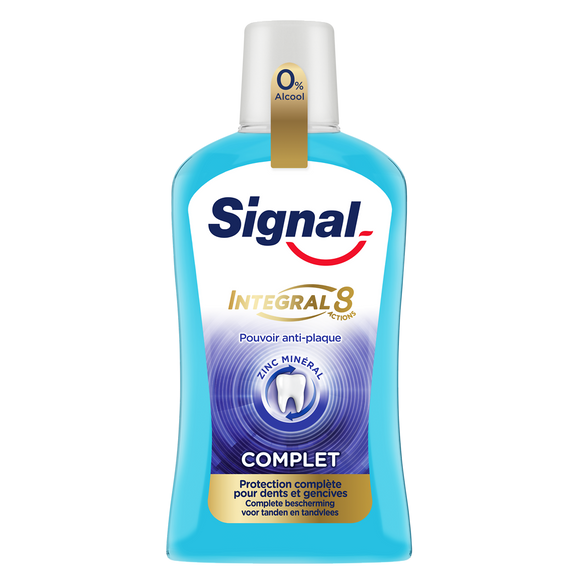 Bain de bouche Expert Protection complet SIGNAL, flacon de 500ml