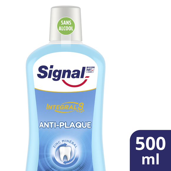 Bain de bouche SIGNAL Integral 8 Anti-plaque 500mL