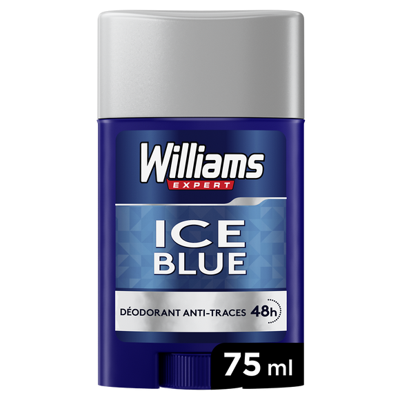 Déodorant Homme Ice Blue WILLIAMS, Stick 75ml