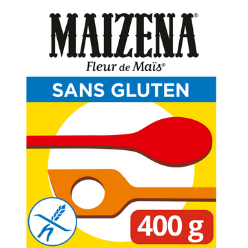 Fleur de maïs MAIZENA, paquet de 400g