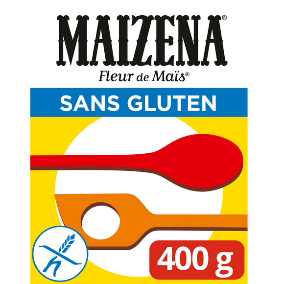 Fleur de maïs MAIZENA, paquet de 400g
