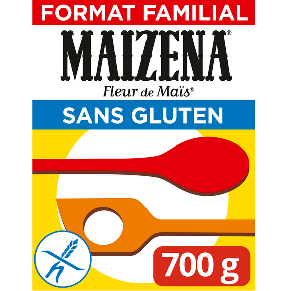 Fleur de maïs MAIZENA, étui de 700g