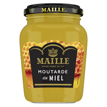Moutarde au miel MAILLE, 230g