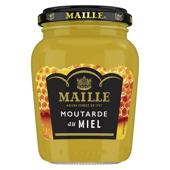 Moutarde au miel MAILLE, 230g