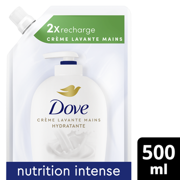 Savon liquide mains nutrition intense recharge DOVE 500ml