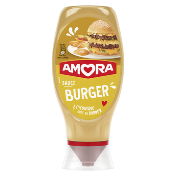 Sauce burger AMORA 448g