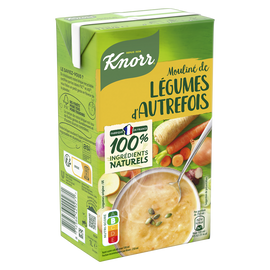 Soupe Mouliné de légumes d'autrefois KNORR, 1l