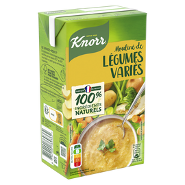 Soupe Mouliné de légumes variés riche en légumes KNORR, 1l