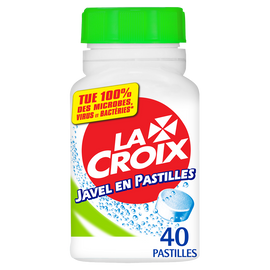Pastilles de javel LA CROIX, x40