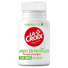 Pastilles de javel LA CROIX, x40