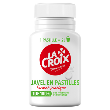 Pastilles de javel LA CROIX, x40