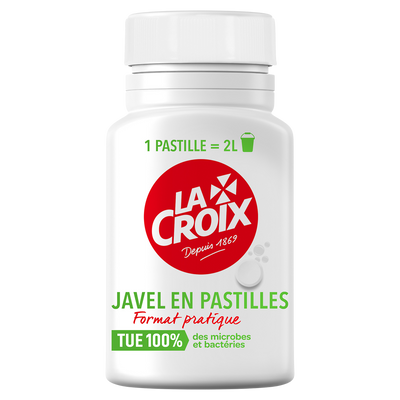 Pastilles de javel LA CROIX, x40