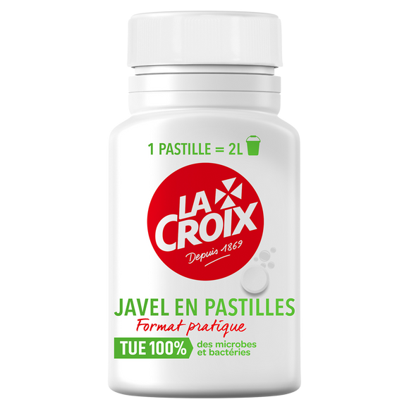 Pastilles de javel LA CROIX, x40