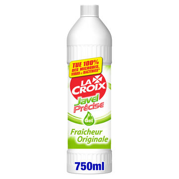 Eau de javel Precise Originale LA CROIX, 750ml