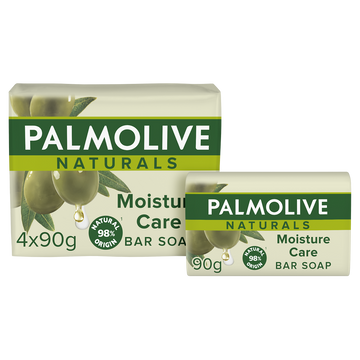 Savon Moisture Care PALMOLIVE, 4x90g