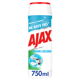 Poudre bi-javellisant AJAX, boite de 750g