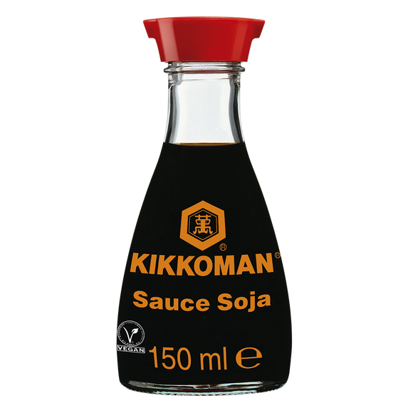 Sauce soja salé KIKKOMAN, 150ml