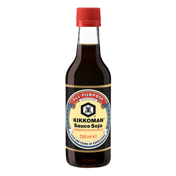 Sauce soja classique KIKKOMAN, flacon de 250ml