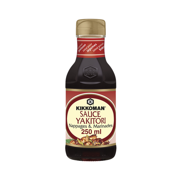 Sauce Yakitori "Cuisine au Wok " KIKKOMAN, flacon de 250ml