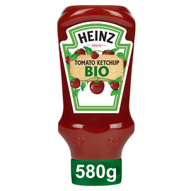 Tomato ketchup bio HEINZ, 580g