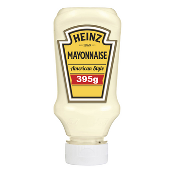 Mayonnaise, HEINZ, flacon souple top down de 395g