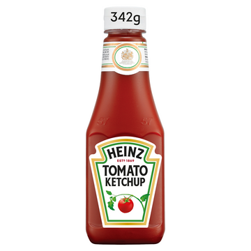 Tomato ketchup HEINZ, 342g