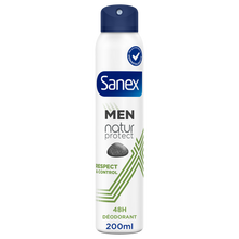 Dédorant Homme SANEX Men Natur Protect Respect & Control spray - 200ml