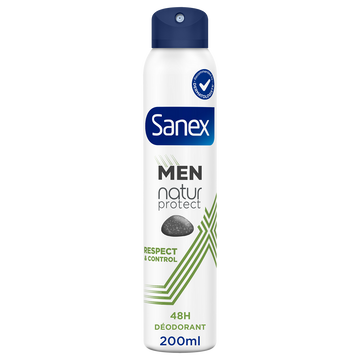 Dédorant Homme SANEX Men Natur Protect Respect & Control spray - 200ml