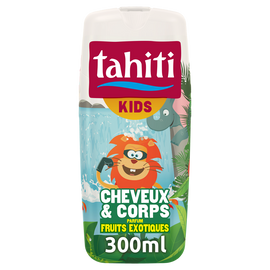 Gel lavant cheveux et corps parfum fruits exotiques TAHITI Kids, 300ml