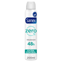 Déodorant SANEX extra control 48h 0% - Spray 200ml