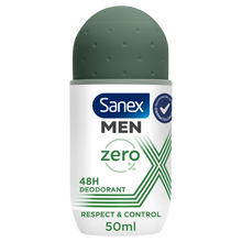 Déodorant bille homme SANEX men respect & control 0% - 50ml