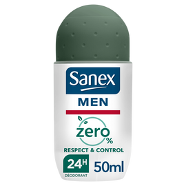 Déodorant men protect&control 0% SANEX, bille de 50ml