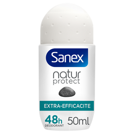 Déodorant pierre d'alun extra efficacité SANEX bille 50ml