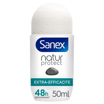 Déodorant pierre d'alun extra efficacité SANEX bille 50ml