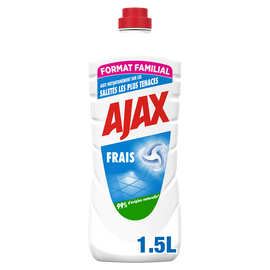 Nettoyant ménager frais Ajax flacon 1,50L