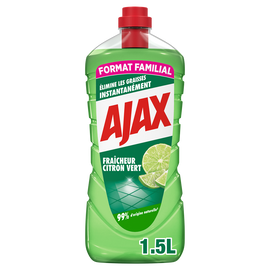 Nettoyant ménager sols & multi-surfaces cit.vert AJAX 1,5L