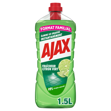 Nettoyant ménager sols & multi-surfaces cit.vert AJAX 1,5L
