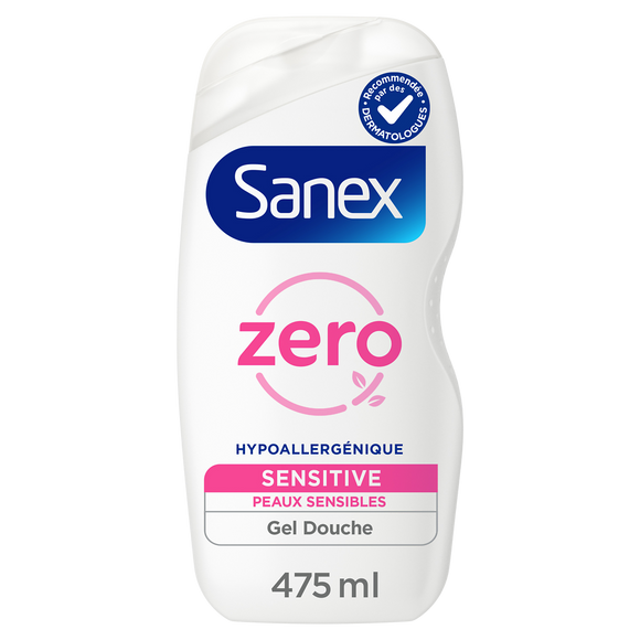Gel douche essentiel peau sensible SANEX flacon 475ml